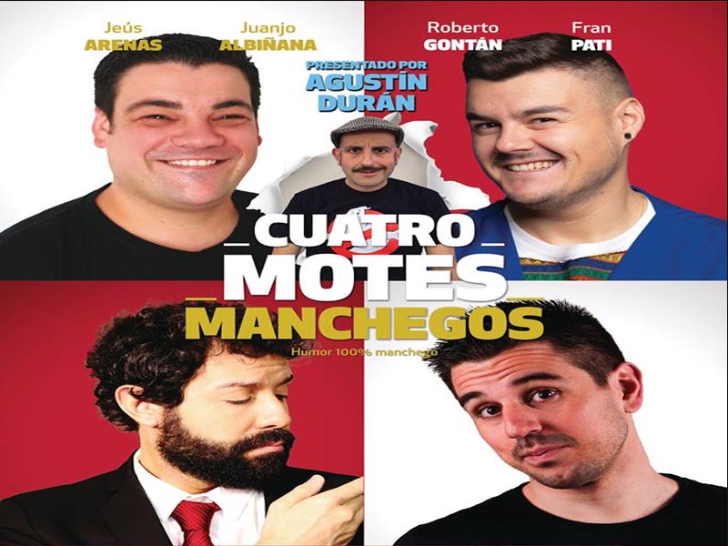 Gacha's Comedy "Noche Castellano-Manchega" | Albacete - imagen 1