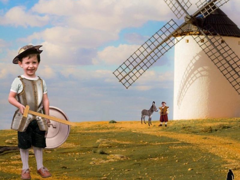 Gacha's Comedy "Las musicoaventuras del pequeño Don Quijote" | Albacete - imagen 1