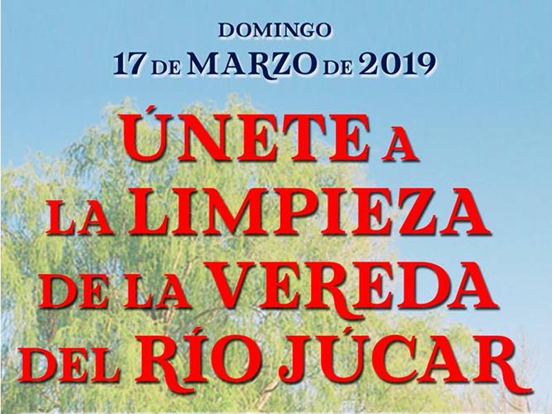 Limpieza de la Vereda del Río Júcar | Tarazona de la Mancha - imagen 1