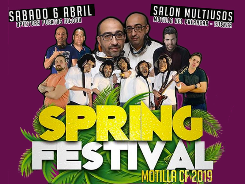SPRING FESTIVAL MOTILLA CF 2019 | Motilla del Palancar - imagen 1