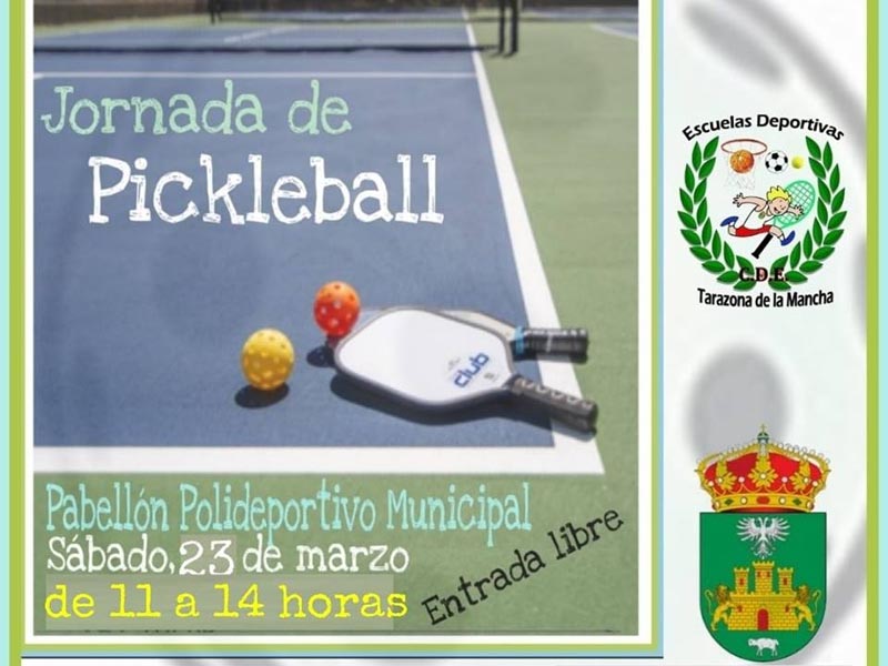 Jornada de Pickleball | Tarazona de la Mancha - imagen 1
