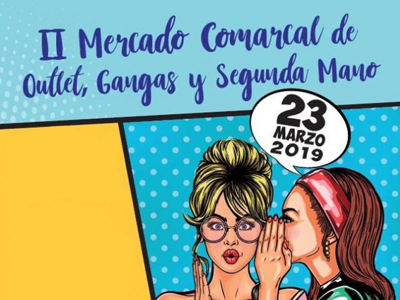 II Mercado Comarcal de Outlet, Gangas y Segunda Mano | Cañete - imagen 1