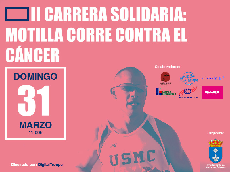 II Carrera Solidaria: MOTILLA CORRE CONTRA EL CÁNCER - imagen 1