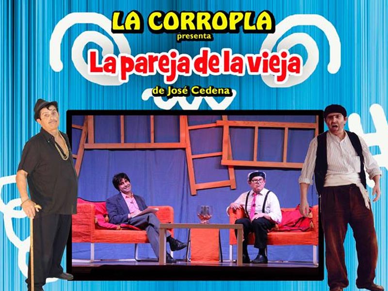 Teatro "La Pareja de la Vieja" | Quintanar del Rey - imagen 1