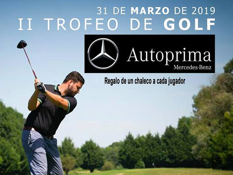 Torneo de Golf "Mercedes Benz Autoprima" | Club de Golf Cuesta Blanca - imagen 1