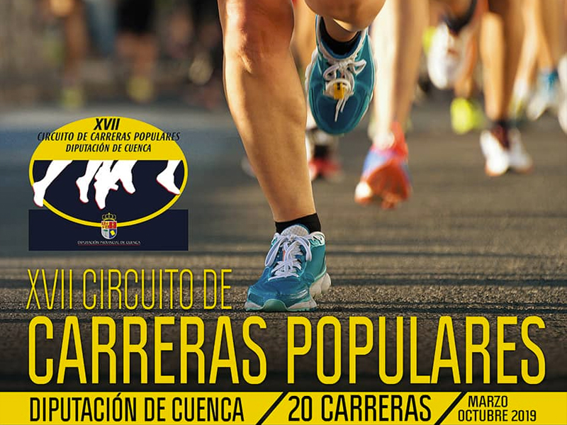 Circuito carreras populares cuenca
