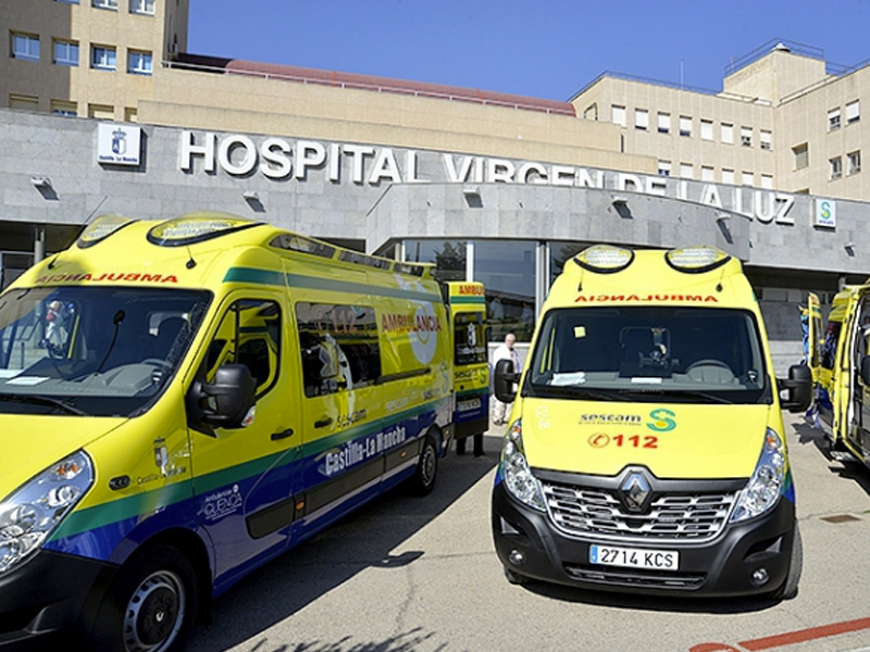 Paro ambulancias
