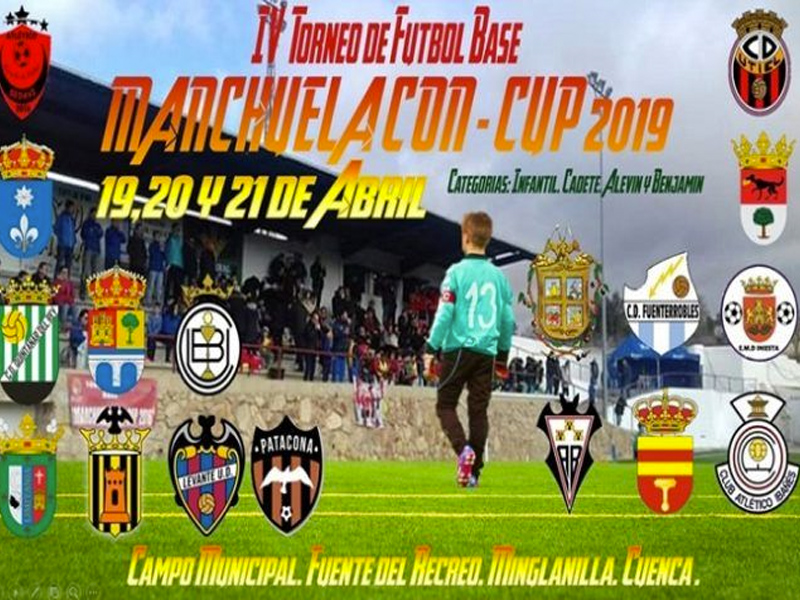 Manchuela con cup