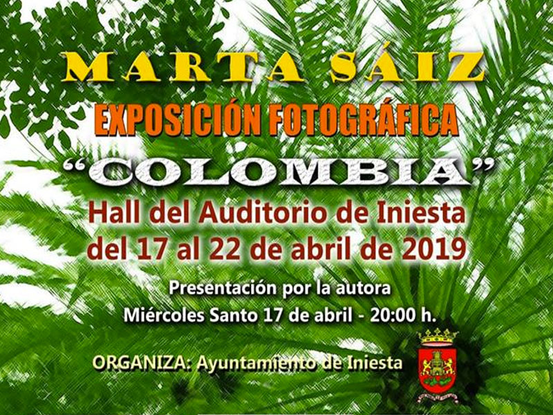 Exposición Fotografica "Colombia" | Iniesta - imagen 1