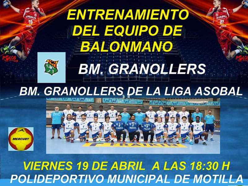 Entrenamiento balonmano