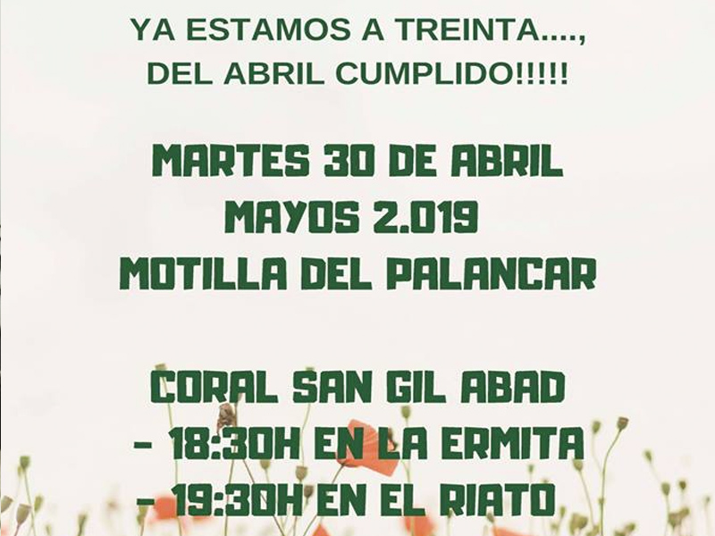 Mayos 2019 | Motilla del Palancar - imagen 1