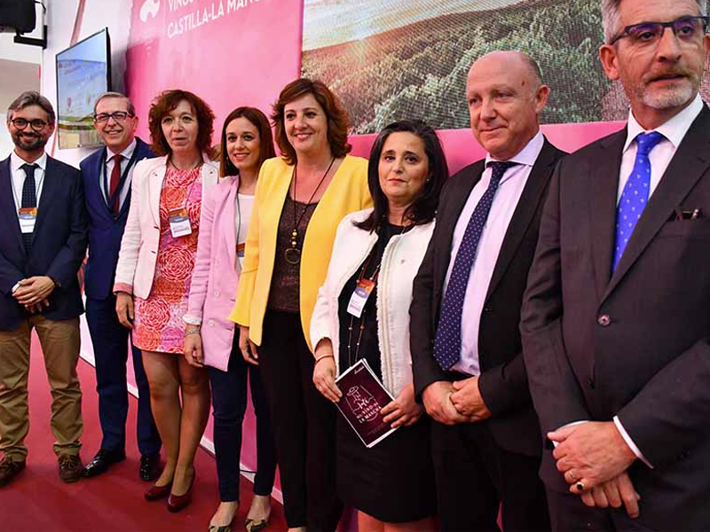 La Ruta del Vino de la Manchuela participa en FENAVIN - imagen 1