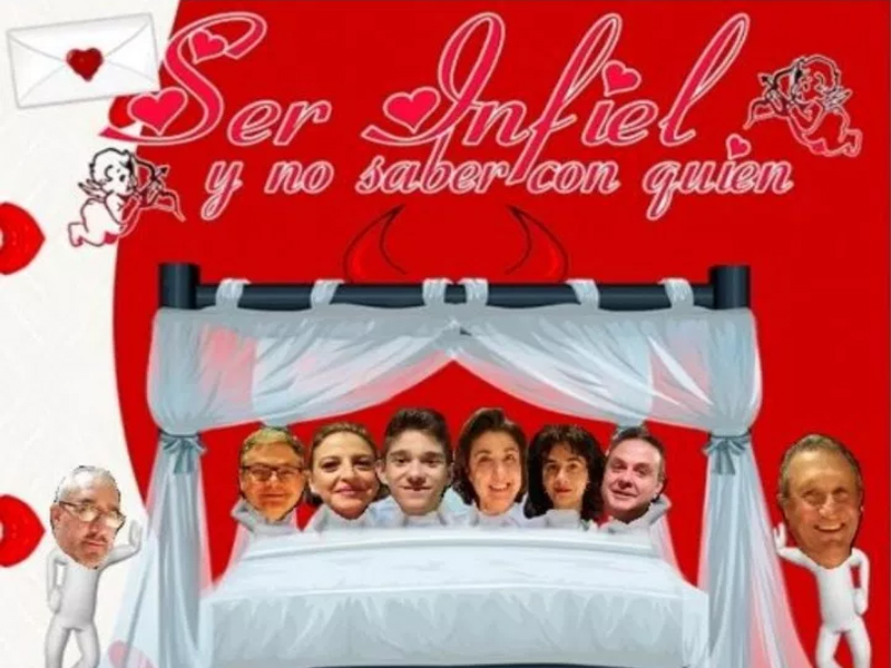 Teatro "Ser infiel y no saber con quién" | El Provencio - imagen 1