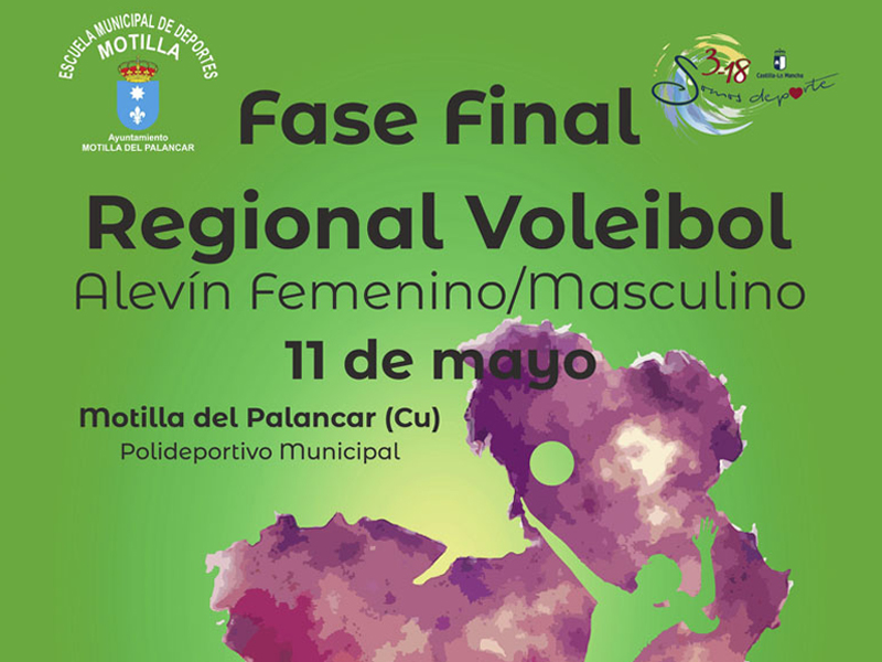 Fase Final Regional Voleibol | Motilla del  Palancar - imagen 1
