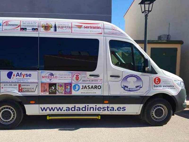 ADADI presenta su nuevo transporte adaptado - imagen 1