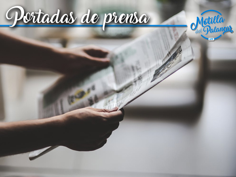 Principales portadas de hoy 14 de Mayo de 2019 - imagen 1