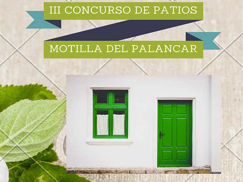 III CONCURSO DE PATIOS | Motilla del Palancar - imagen 1