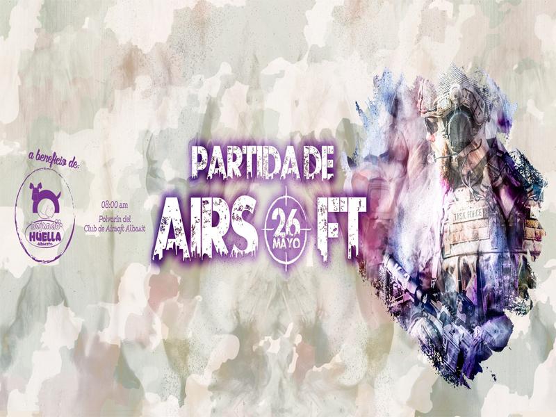 III Edición Partida de AirSoft - imagen 1