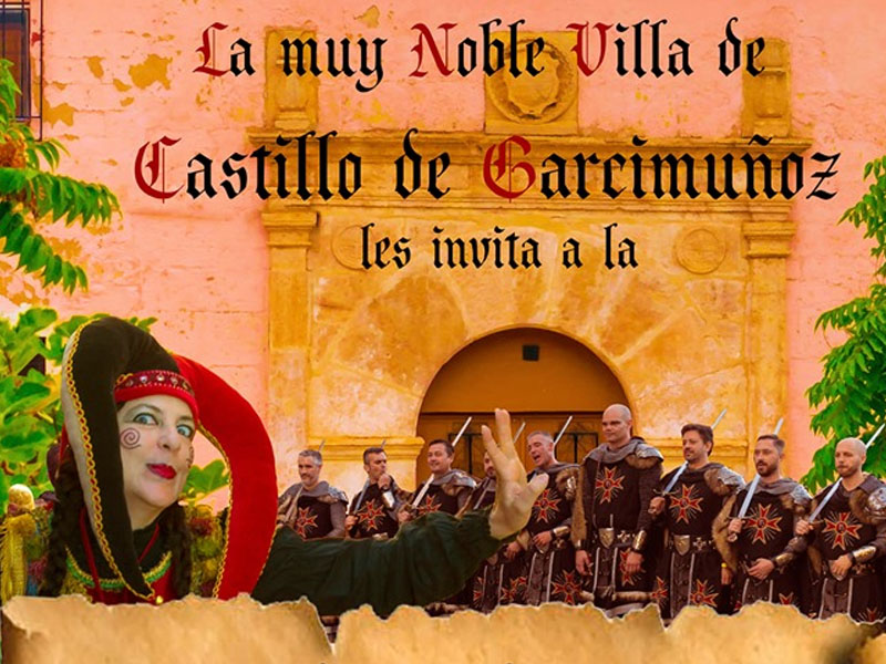 Feria Medieval de San Juan | Castillo de Garcimuñoz - imagen 1