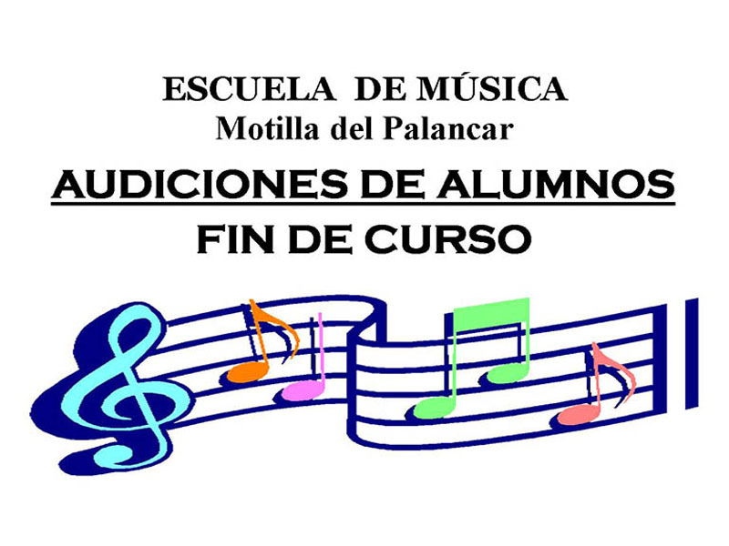 Audiciones Fin de Curso | Escuela de Música - imagen 1