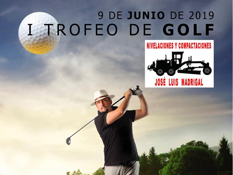 I Trofeo de Golf José Luis Madrigal - imagen 1