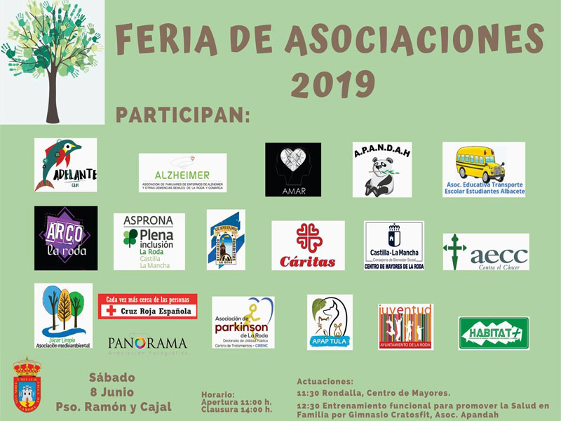 Feria de  Asociaciones 2019 | La Roda - imagen 1