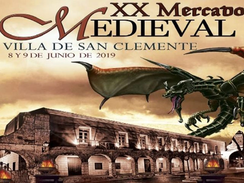 XX Mercado Medieval "Villa de San Clemente" - imagen 1