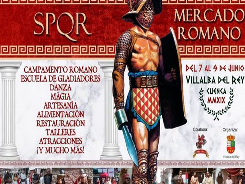 Mercado Romano | Villalba del Rey - imagen 1