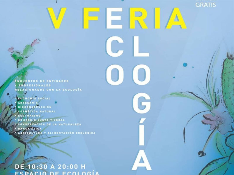 V Feria de Ecología | Aguas Nuevas - imagen 1