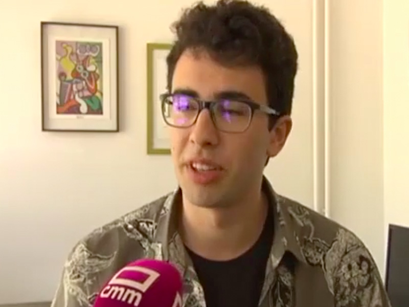 Pablo, el estudiante albaceteño que ha sacado la máxima nota en la EVAU y bachillerato - imagen 1