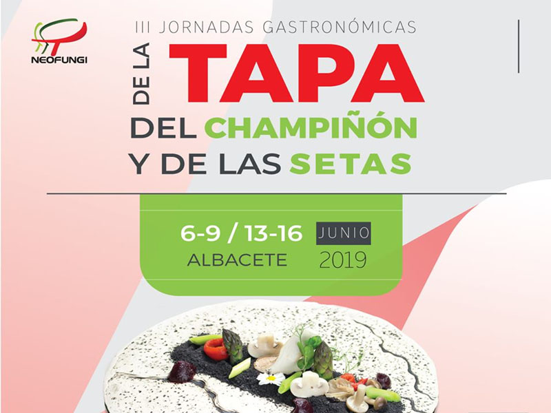 III Jornadas Gastronómicas de la tapa del Champiñón y de las Setas | Albacete - imagen 1