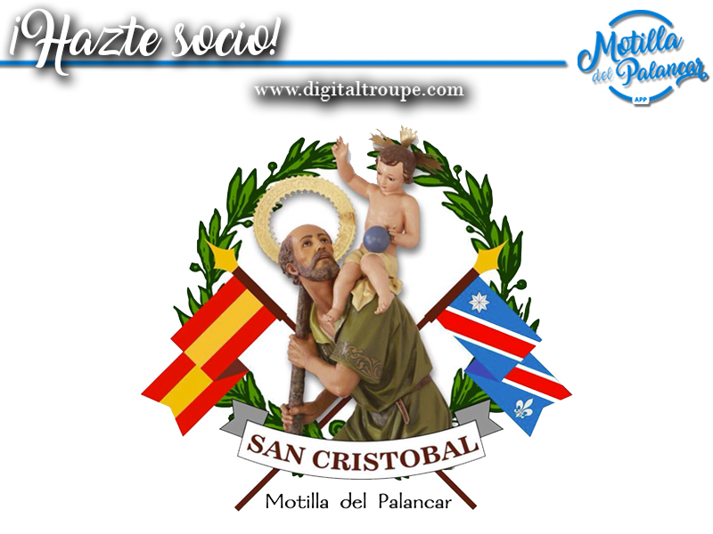 ¡Hazte socio de San Cristobal! - imagen 1
