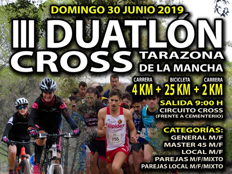III Duatlón Cross | Tarazona de la Mancha - imagen 1