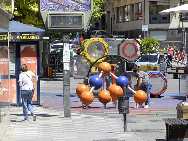 Alerta amarilla por fuertes rachas de viento en el oeste de Cuenca - imagen 1