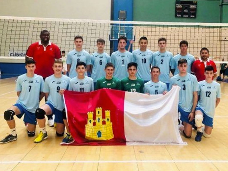 Éxito conquense tras ganar el cadete regional el Campeonato de España de Selecciones Autonómicas Infantil y Cadete de Voleibol - imagen 1