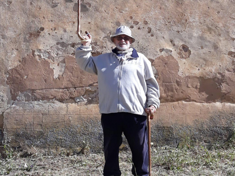 Desaparecido un anciano en los alrededores de Jábaga - imagen 1