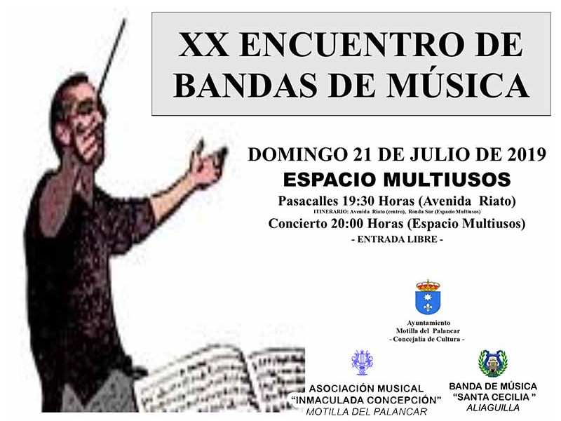 La XX edición del Encuentro de Bandas de Música llega a Motilla del Palancar - imagen 1