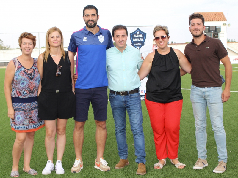 Empieza a rodar el balón en el Campus Albiol Gavilán de Iniesta - imagen 1