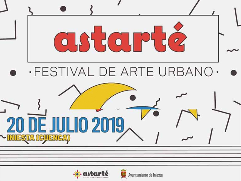Comienza el Festival de Arte Urbano de Iniesta ‘Astarté’ - imagen 1