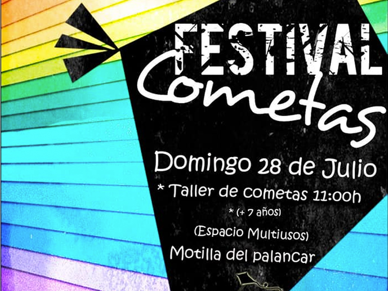 Festival de Cometas, taller y exhibición en Motilla del Palancar - imagen 1