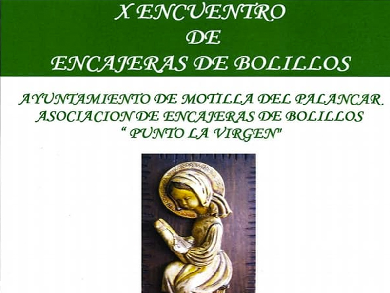 Encuentro encajeras de bolillos | Motilla del Palancar - imagen 1