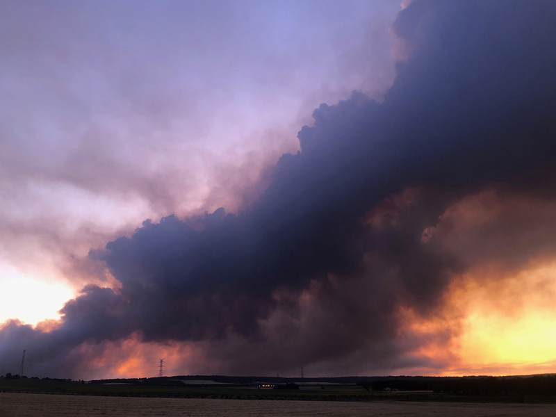 INCENDIO BARCHIN DEL HOYO | Declarado el nivel 1 de emergencia - imagen 1
