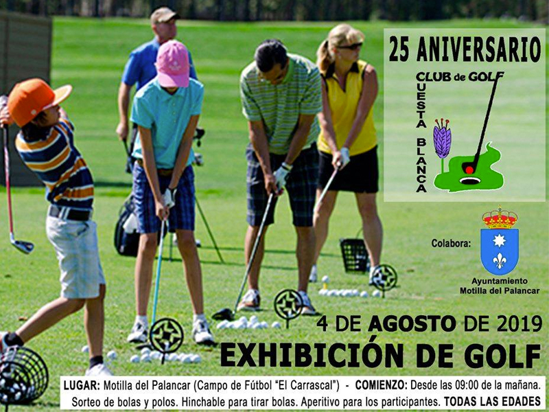 Masterclass de golf | Motilla del Palancar - imagen 1