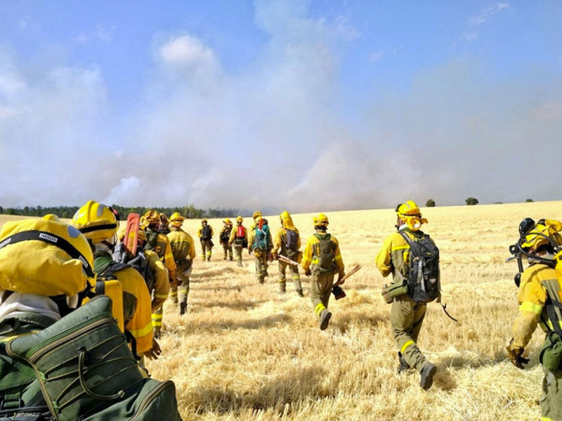 Martínez: "Guardia Civil e Infocam iniciarán ahora las investigaciones sobre las causas del incendio" - imagen 1