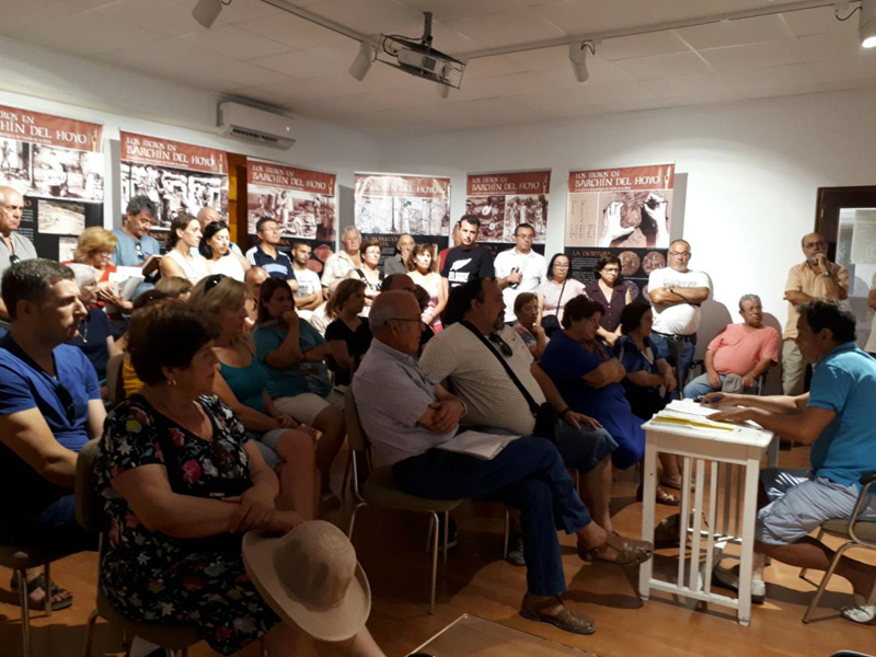 Afectados por el incendio de Barchín reclaman ayudas y anuncian demanda judicial para conocer las causas - imagen 1