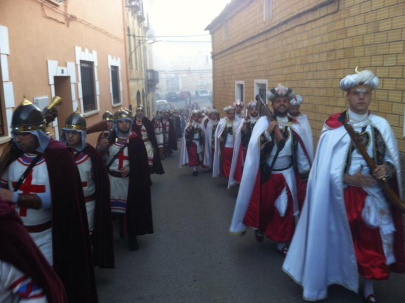 Valverde de Júcar protesta con otros 24 pueblos por las subidas del precio de la pólvora para sus fiestas - imagen 1