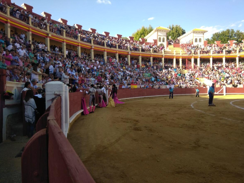 San Julián echa el cierre con una tarde de buenas faenas pero sin espada - imagen 1