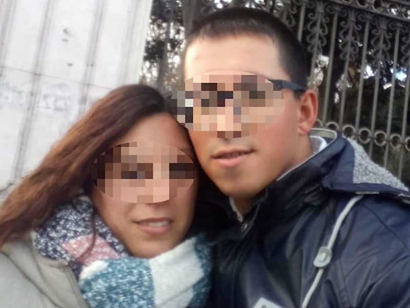 La boda truncada de Bea y Jesús: los padres de la bebé atropellada por su abuelo - imagen 1