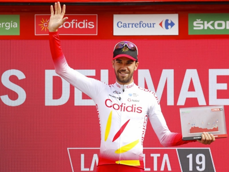 El Conquense Jesús Herrada gana la sexta etapa de La Vuelta a España - imagen 1