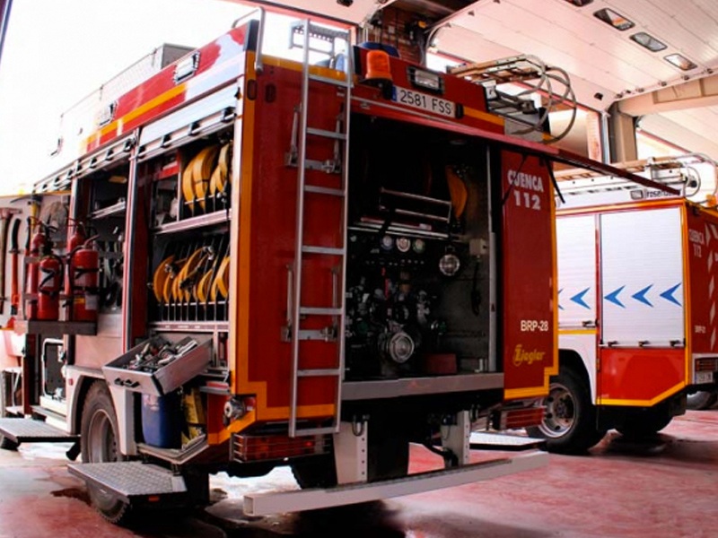 Cuatro pueblos se ofrecen para acoger los nuevos parque de bomberos - imagen 1